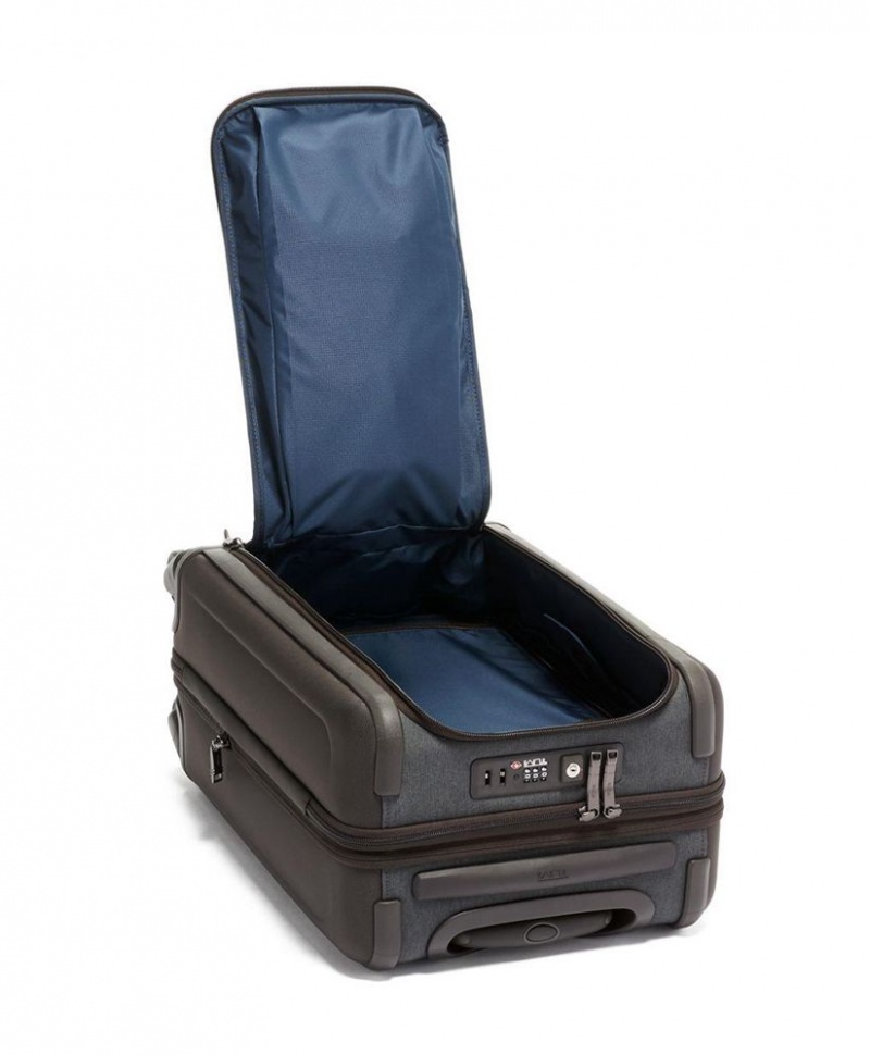 Valise Cabine TUMI International Dual Access 4 Wheeled Grise Argent |CUFL-30840659