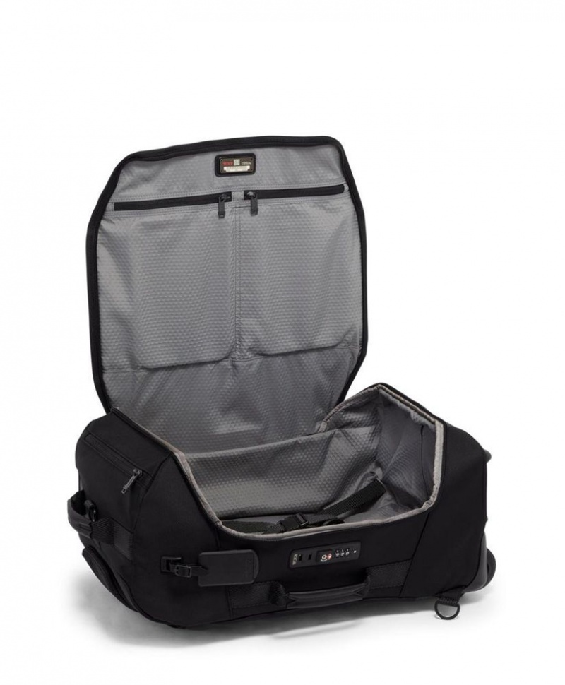 Valise Cabine TUMI International 2 Wheeled Duffel Backpack Noir |EEQB-17323973