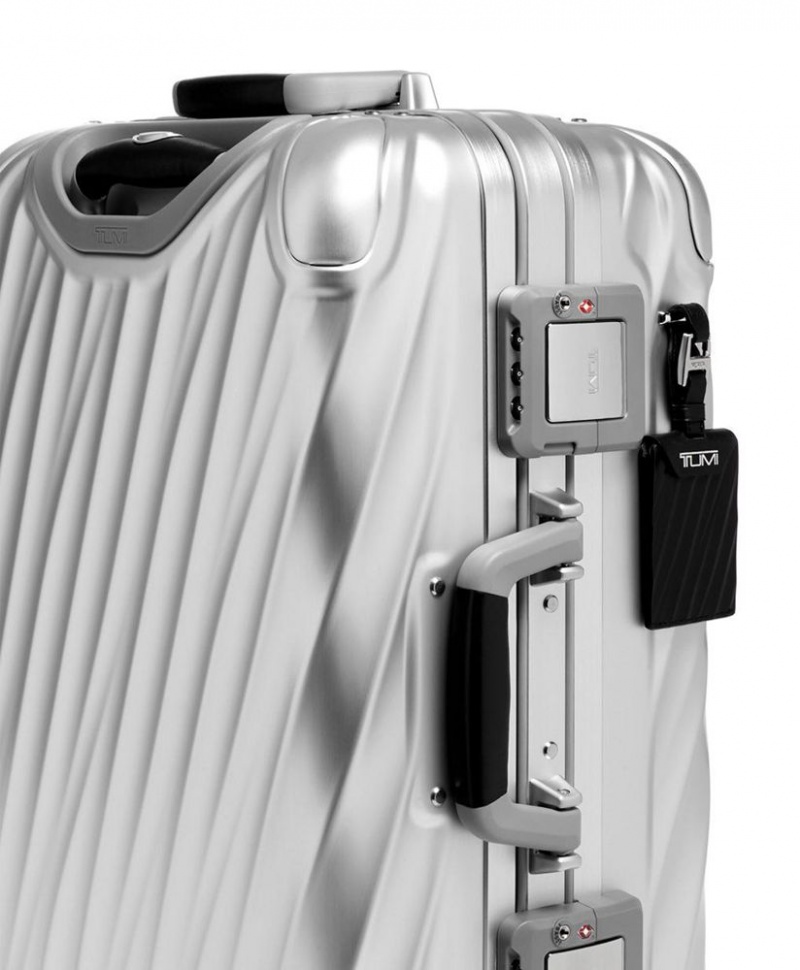 Valise Cabine TUMI International Expandable Argent |XYAD-90114461