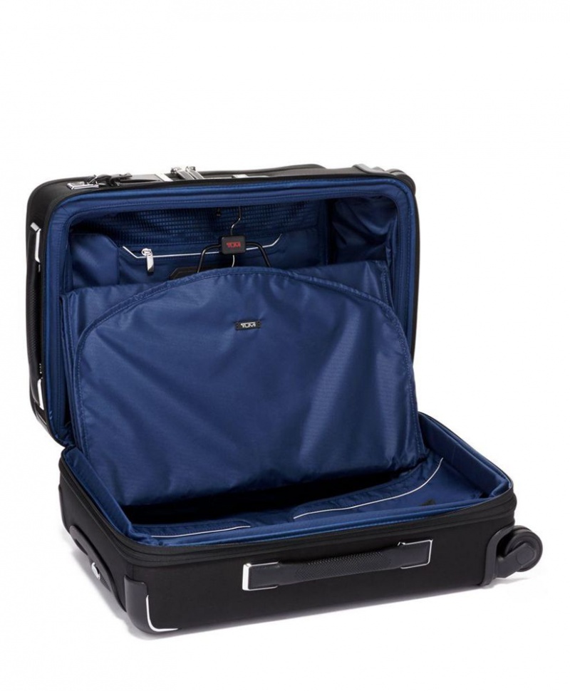 Valise Cabine TUMI International Dual Access 4 Wheeled Noir |ZUPJ-21711761