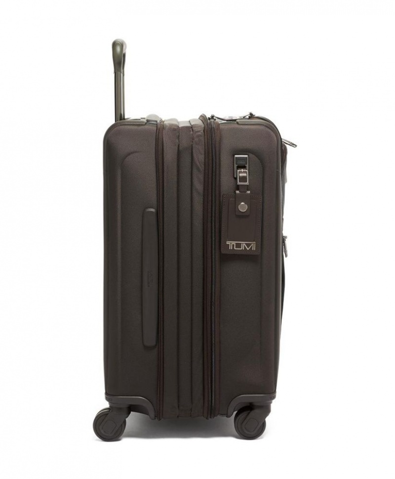 Valise Cabine TUMI International Dual Access 4 Wheeled Grise Argent |CUFL-30840659