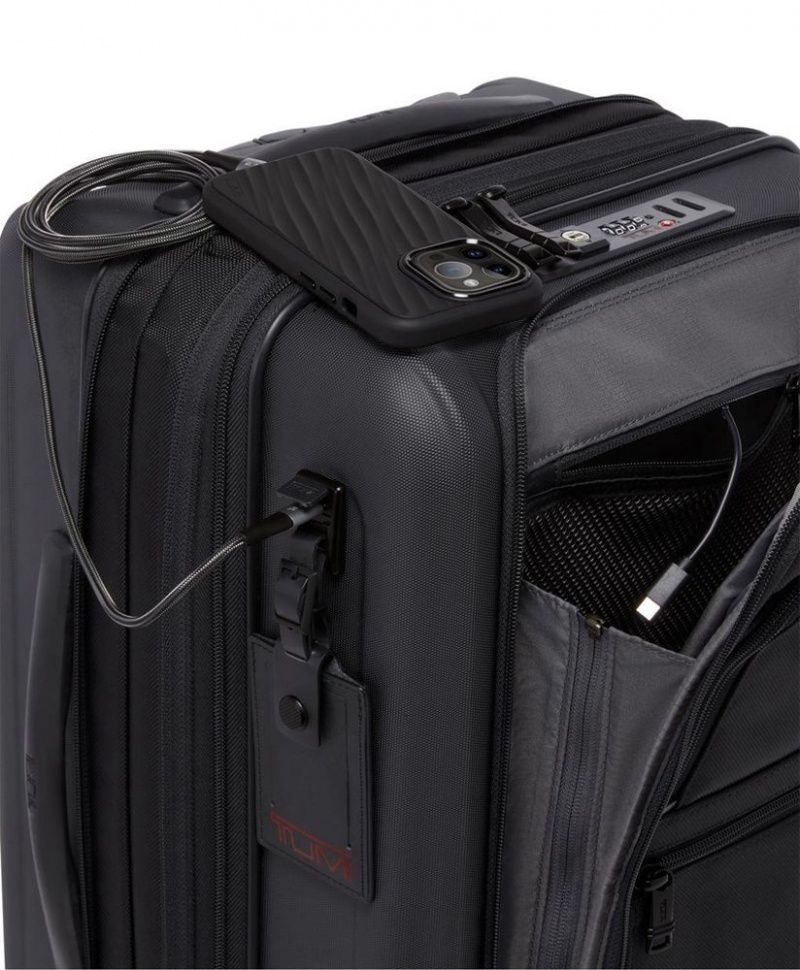 Valise Cabine TUMI International Expandable 4 Wheeled Noir |AXNM-88877201