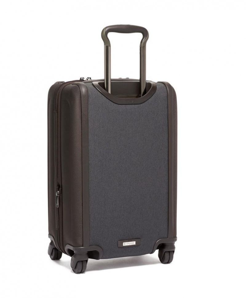 Valise Cabine TUMI International Dual Access 4 Wheeled Grise Argent |CUFL-30840659