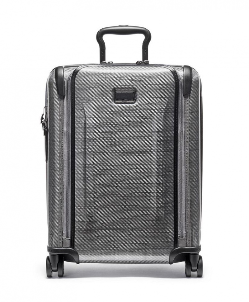 Valise Cabine TUMI Continental Front Pocket Expandable 4 Wheeled Grise |RPHJ-95321772