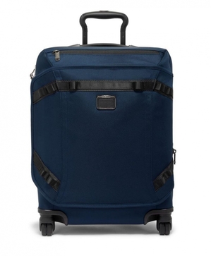 Valise Cabine TUMI Continental Front Lid Expandable 4 Wheeled Bleu Marine |GHNG-15046133