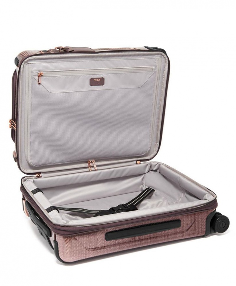 Valise Cabine TUMI Continental Front Pocket Expandable 4 Wheeled Rose |SARR-38413746