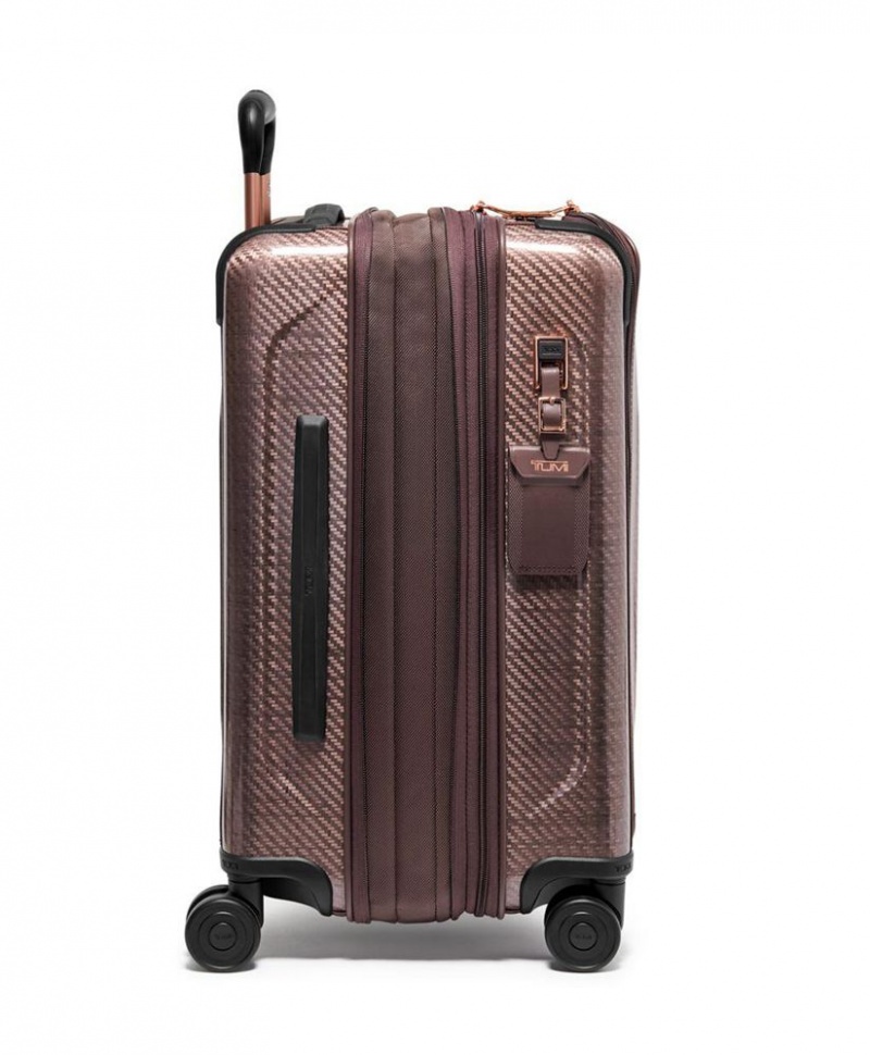 Valise Cabine TUMI Continental Front Pocket Expandable 4 Wheeled Rose |SARR-38413746