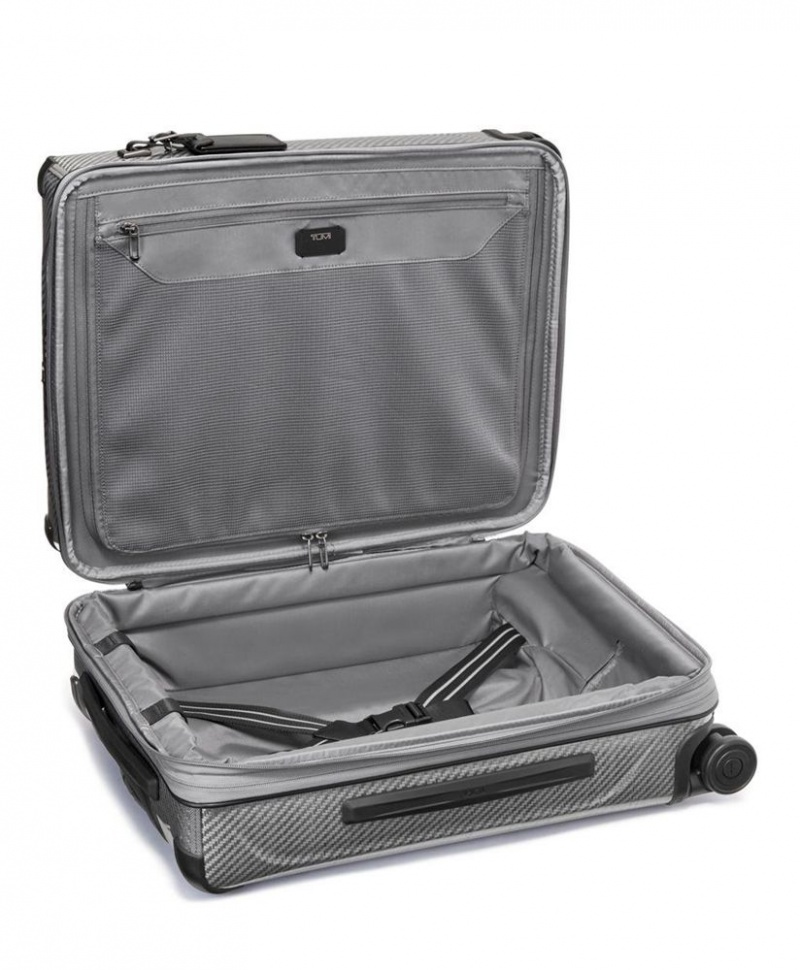 Valise Cabine TUMI Continental Expandable 4 Wheeled Grise |PXRF-61405932