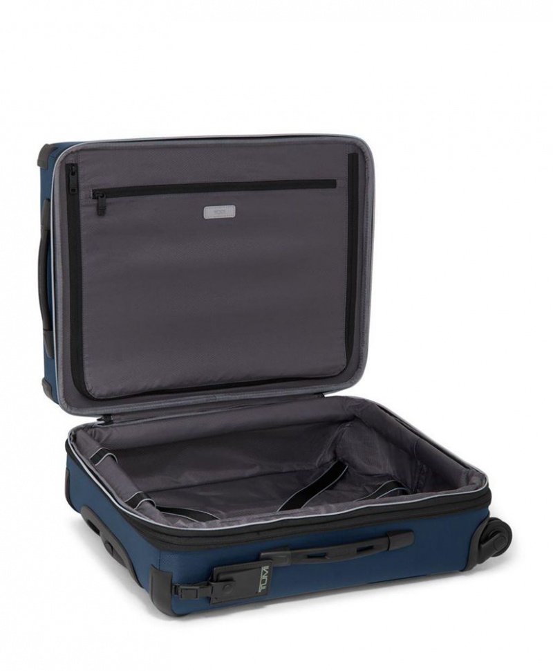 Valise Cabine TUMI Continental Expandable 4 Wheeled Bleu Marine |RPRG-74727286