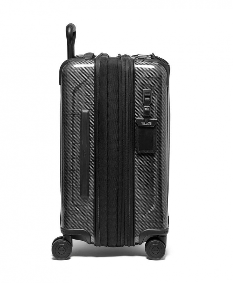 Valise Cabine TUMI Continental Front Pocket Expandable 4 Wheeled Grise |IJZA-79801294