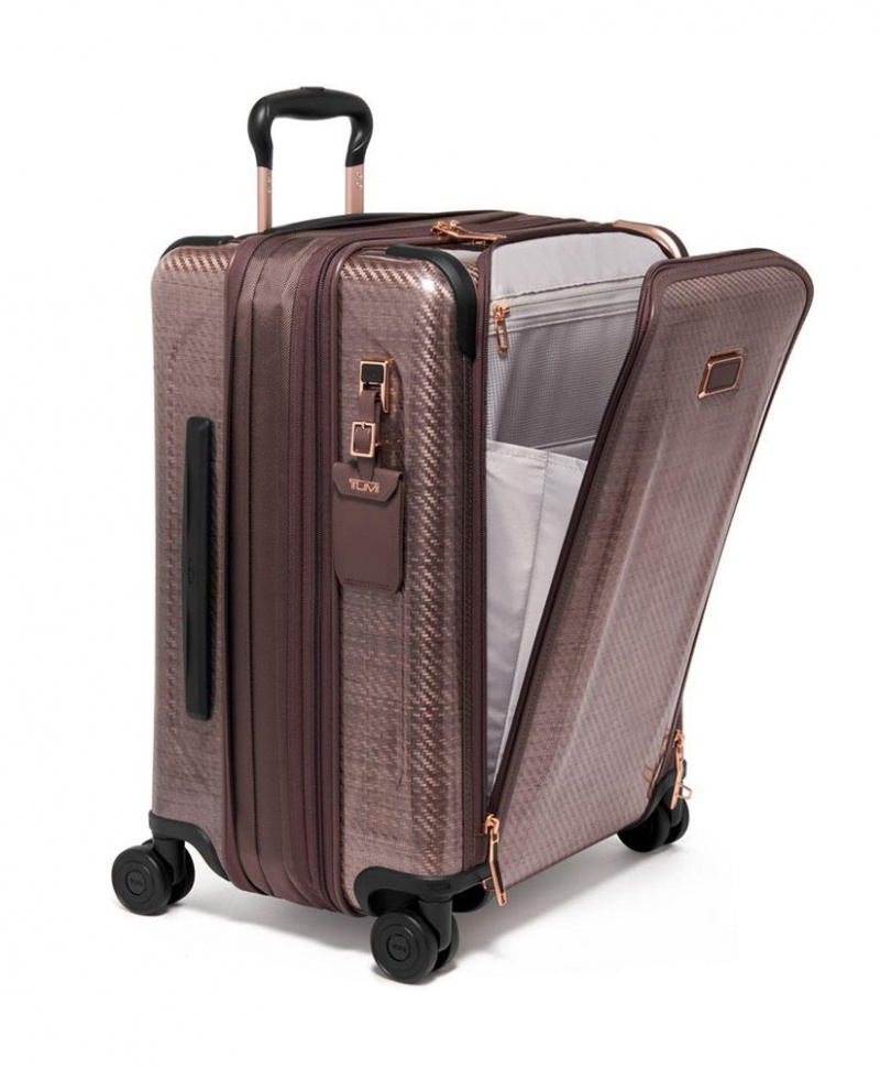 Valise Cabine TUMI Continental Front Pocket Expandable 4 Wheeled Rose |SARR-38413746