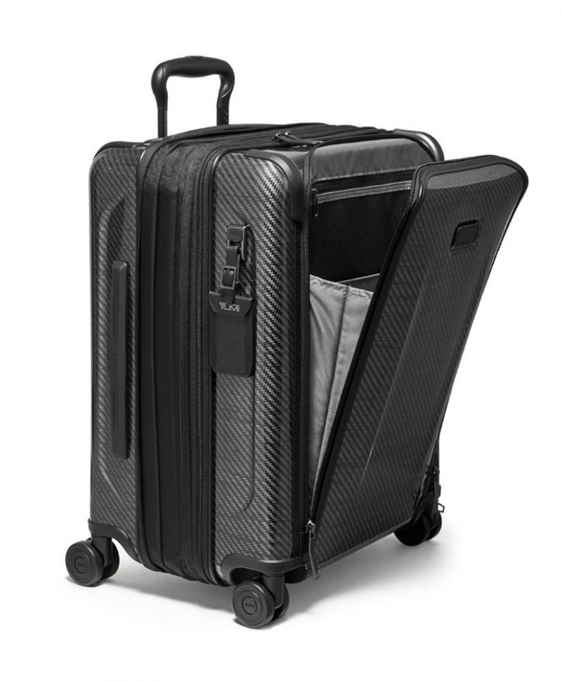 Valise Cabine TUMI Continental Front Pocket Expandable 4 Wheeled Grise |IJZA-79801294