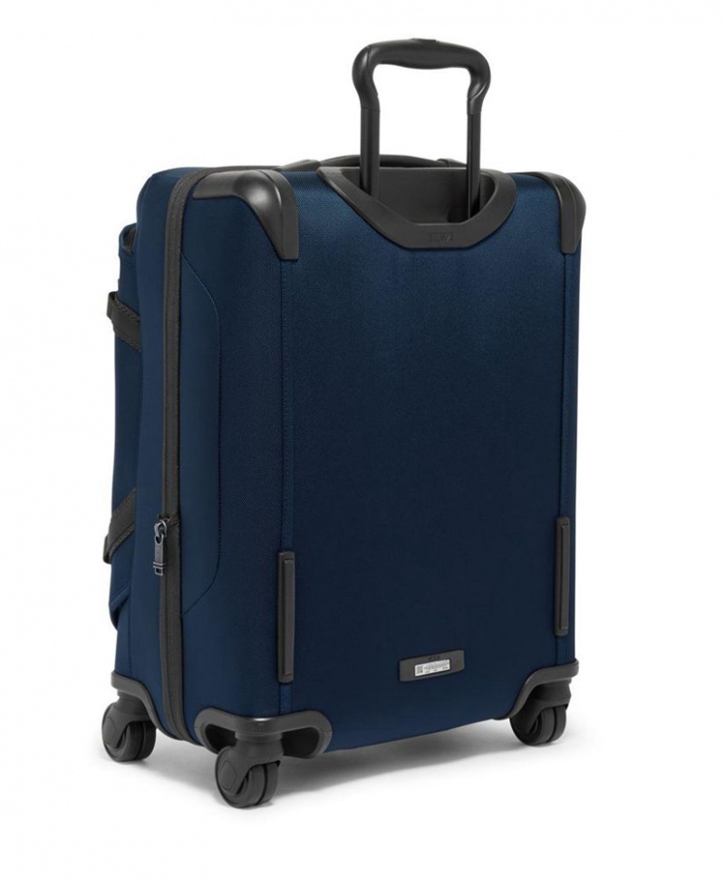 Valise Cabine TUMI Continental Front Lid Expandable 4 Wheeled Bleu Marine |GHNG-15046133