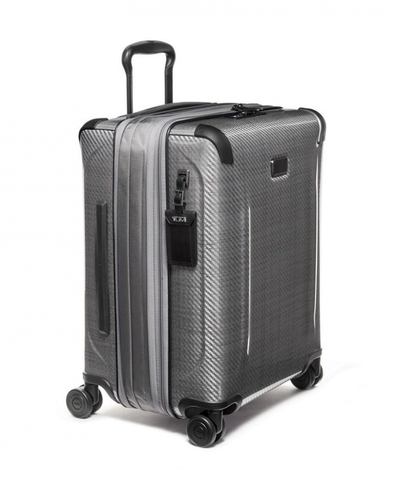 Valise Cabine TUMI Continental Expandable 4 Wheeled Grise |PXRF-61405932