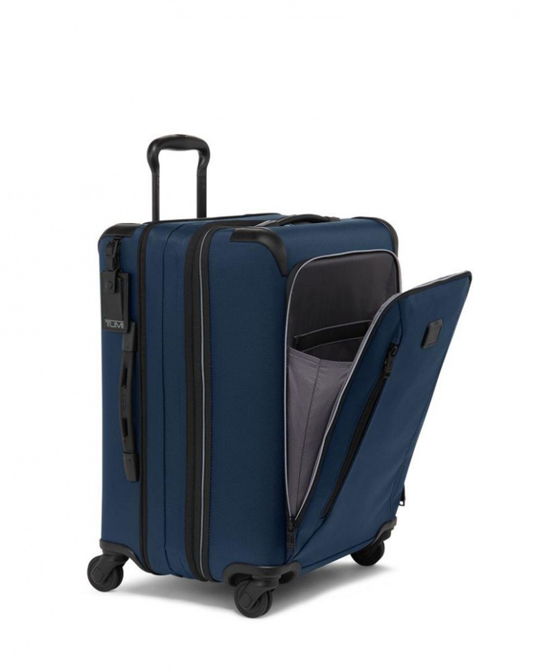 Valise Cabine TUMI Continental Expandable 4 Wheeled Bleu Marine |RPRG-74727286