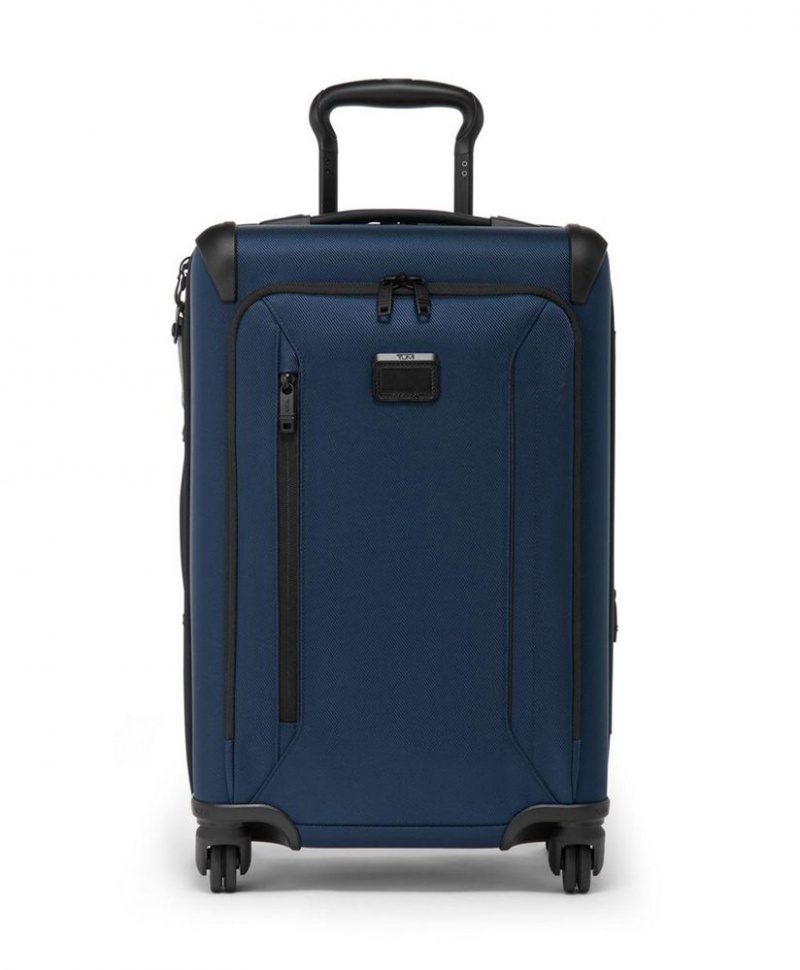 Valise Cabine TUMI International Expandable 4 Wheeled Bleu Marine |JTKX-28193965