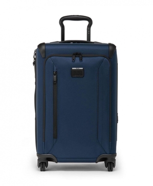 Valise Cabine TUMI International Expandable 4 Wheeled Bleu Marine |JTKX-28193965