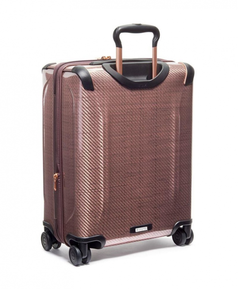 Valise Cabine TUMI Continental Expandable 4 Wheeled Rose |ZZNQ-10114887