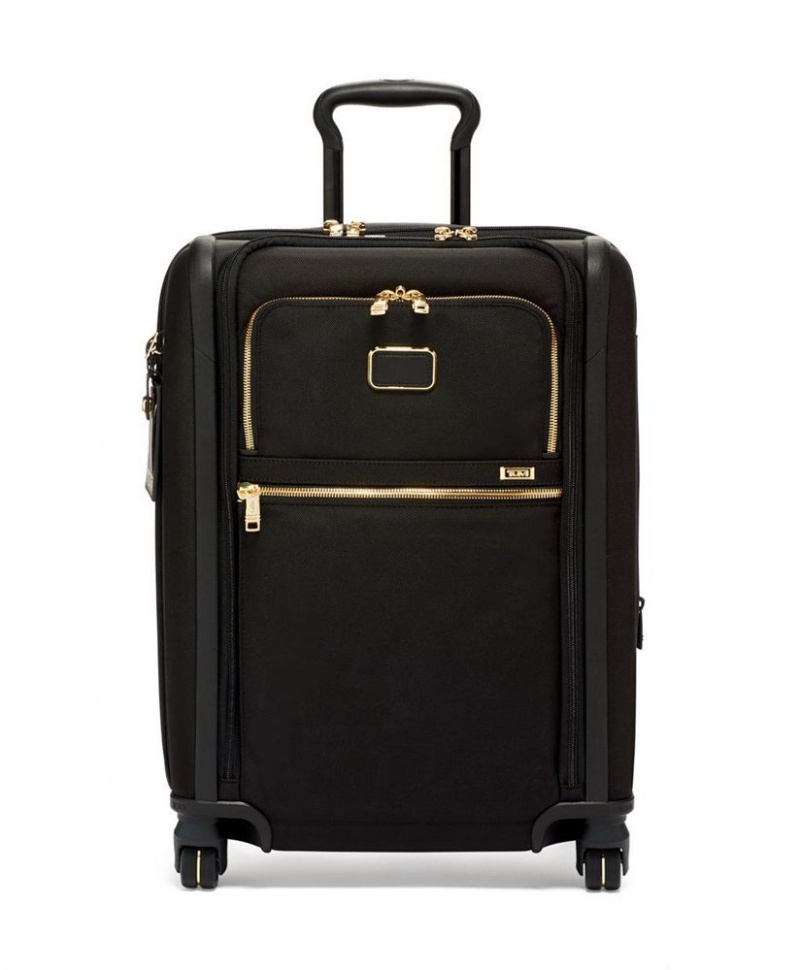 Valise Cabine TUMI Continental Dual Access 4 Wheeled Noir Doré |MYUJ-68477233