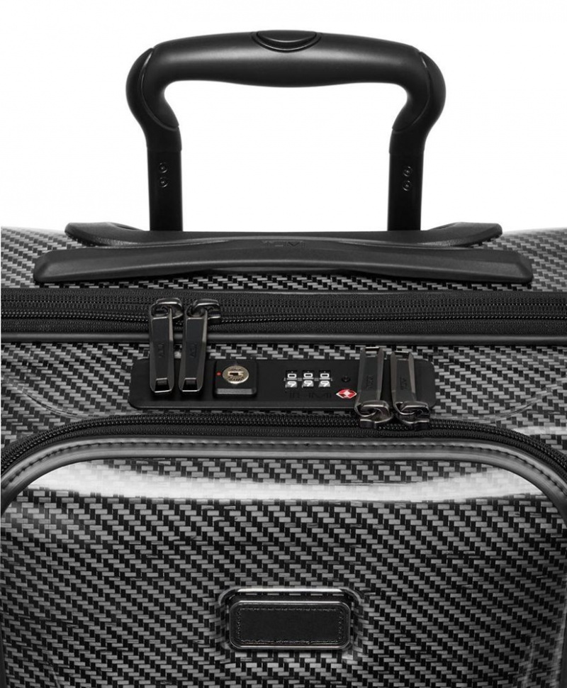 Valise Cabine TUMI Continental Front Pocket Expandable 4 Wheeled Grise |IJZA-79801294