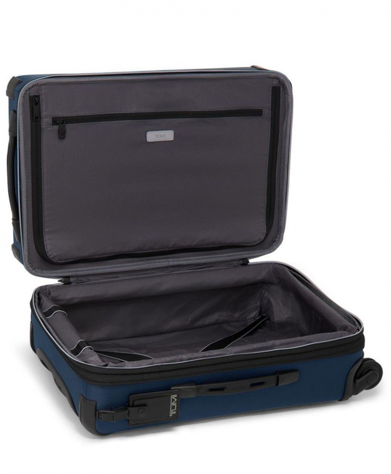 Valise Cabine TUMI International Expandable 4 Wheeled Bleu Marine |JTKX-28193965