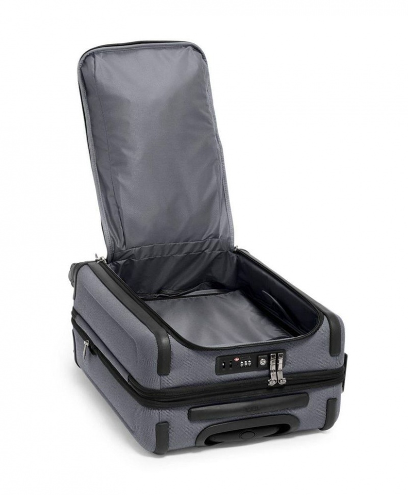 Valise Cabine TUMI Continental Dual Access 4 Wheeled Grise |GOSY-73596655