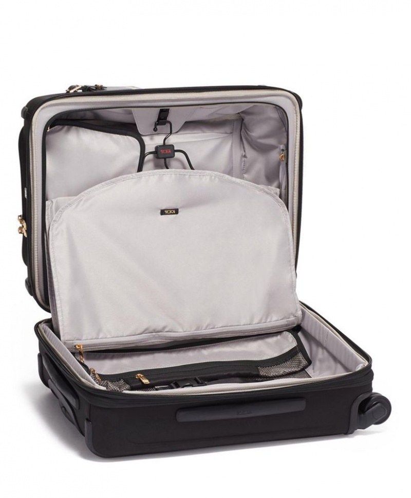 Valise Cabine TUMI Continental Dual Access 4 Wheeled Noir Doré |MYUJ-68477233