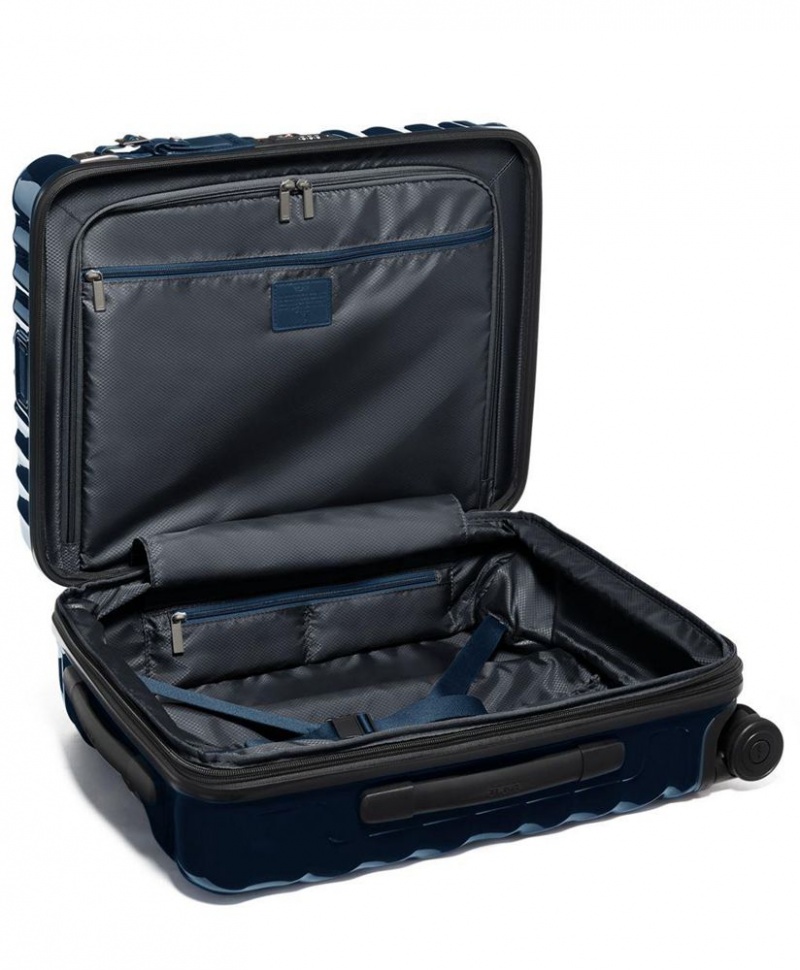 Valise Cabine TUMI Continental Expandable 4 Wheeled Bleu Marine |HJTD-20505963