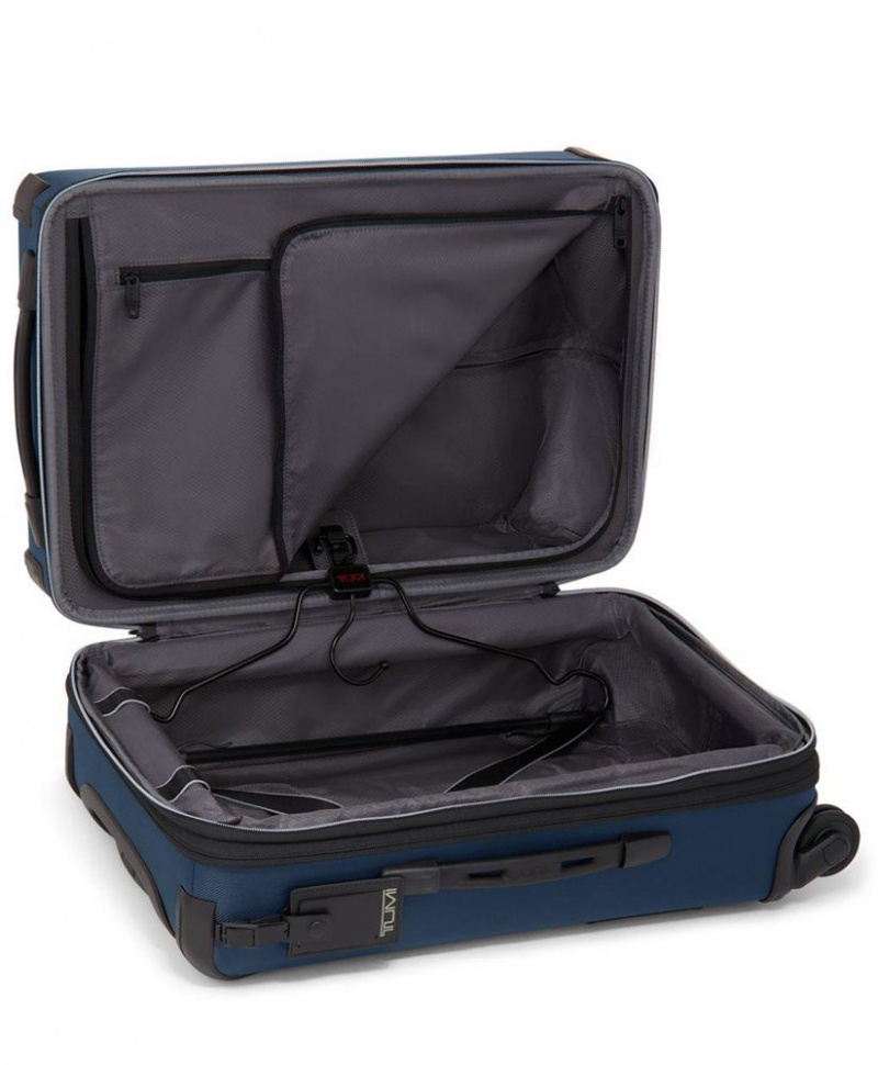 Valise Cabine TUMI International Expandable 4 Wheeled Bleu Marine |JTKX-28193965