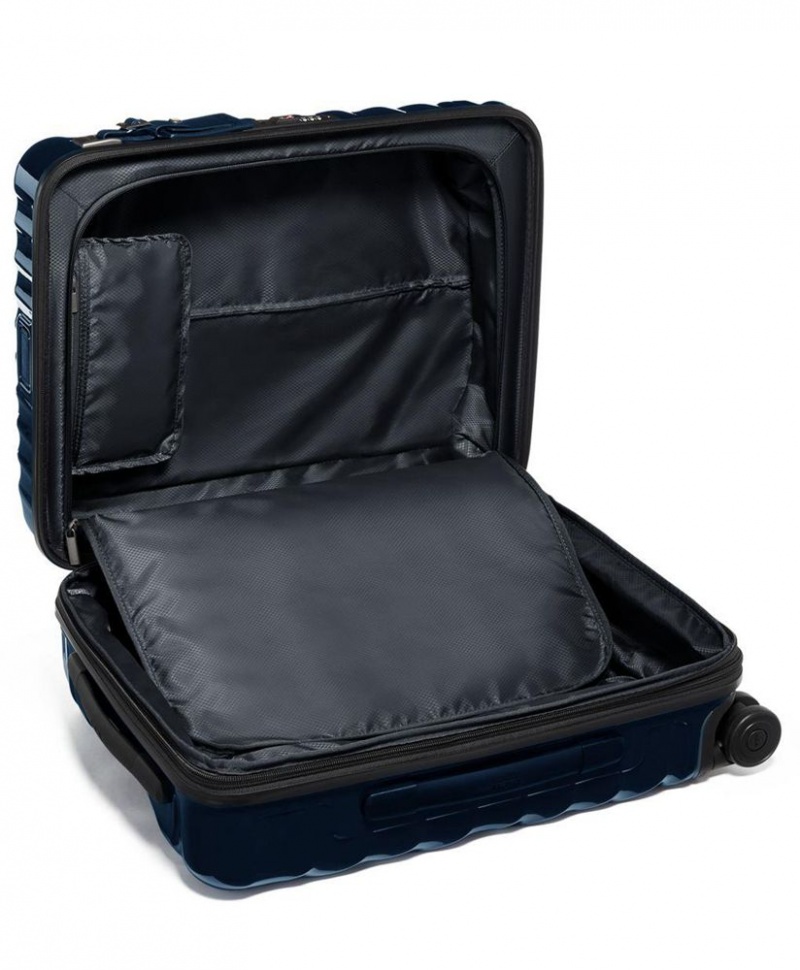 Valise Cabine TUMI Continental Expandable 4 Wheeled Bleu Marine |HJTD-20505963