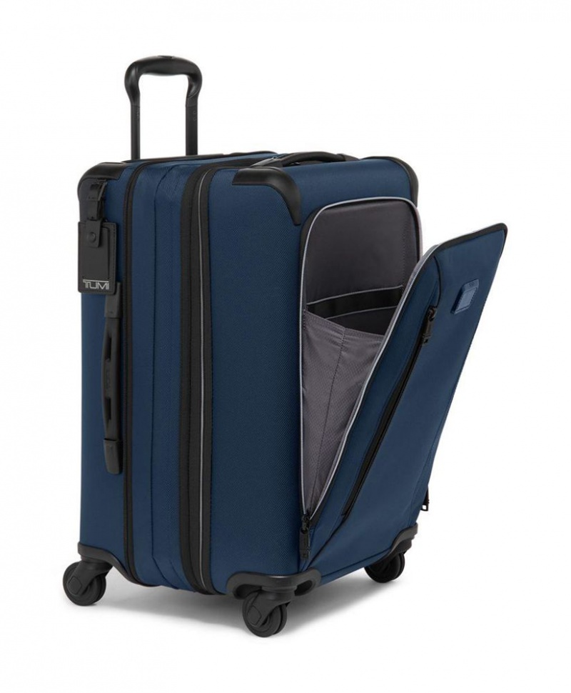 Valise Cabine TUMI International Expandable 4 Wheeled Bleu Marine |JTKX-28193965