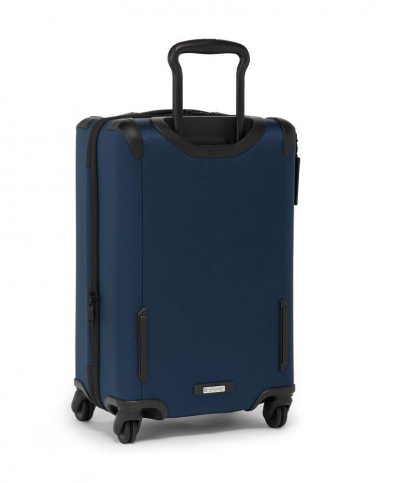 Valise Cabine TUMI International Expandable 4 Wheeled Bleu Marine |JTKX-28193965