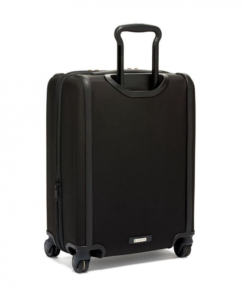 Valise Cabine TUMI Continental Dual Access 4 Wheeled Noir Doré |MYUJ-68477233