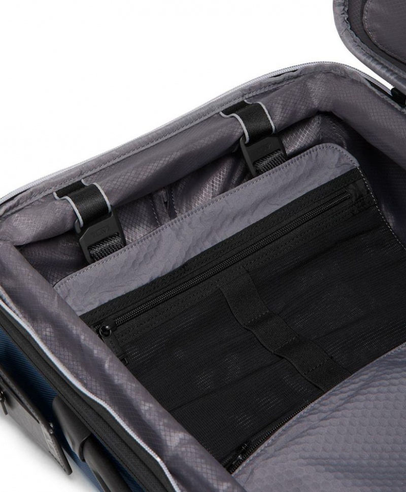 Valise Cabine TUMI International Expandable 4 Wheeled Bleu Marine |JTKX-28193965