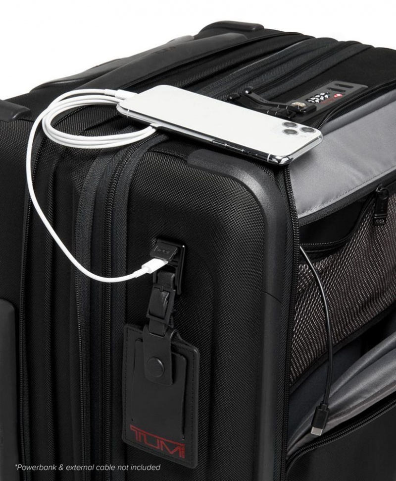 Valise Cabine TUMI Continental Dual Access 4 Wheeled Noir |LVOY-83201272