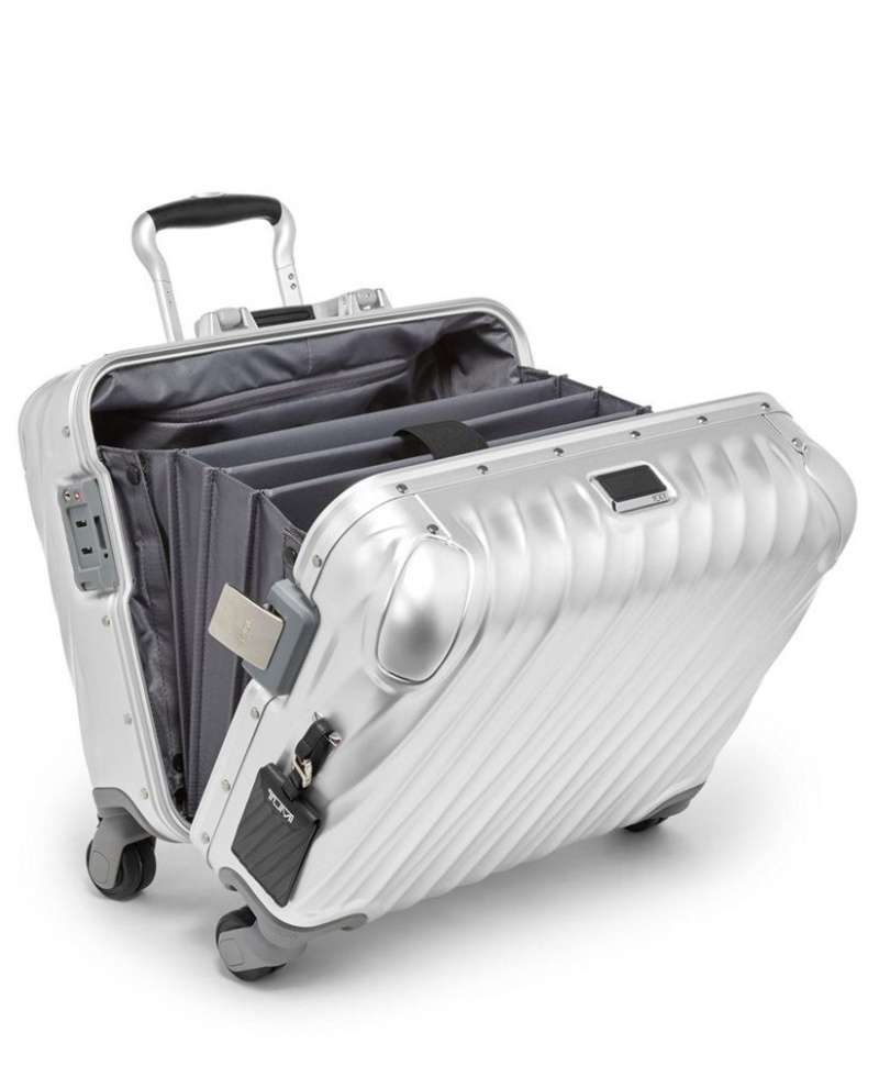 Valise Cabine TUMI Compact Argent |LLGD-22497086