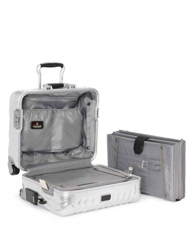 Valise Cabine TUMI Compact Argent |LLGD-22497086