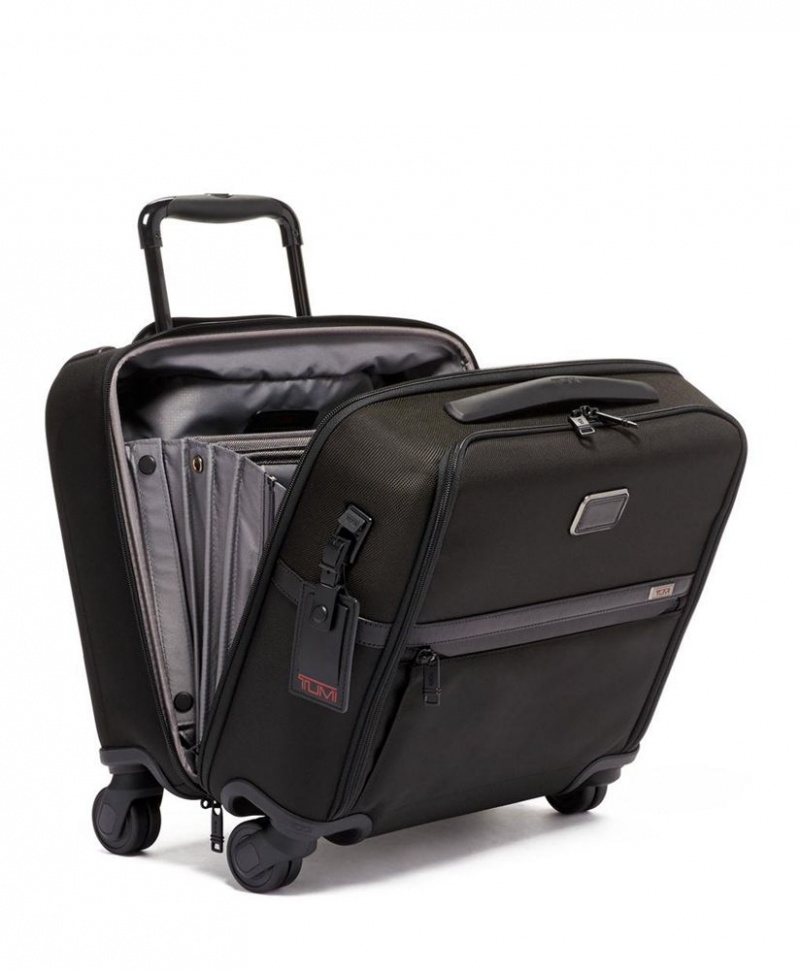 Valise TUMI Compact 4 Wheeled Noir |JYZM-85381396