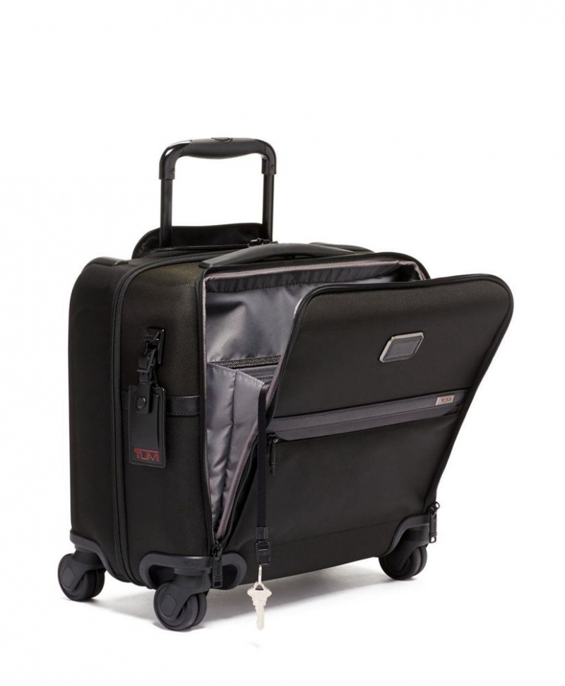 Valise TUMI Compact 4 Wheeled Noir |JYZM-85381396