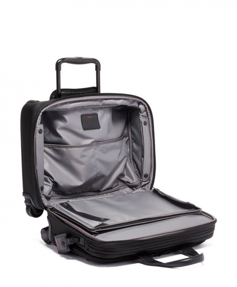 Valise TUMI Deluxe 4 Wheeled Laptop Noir |UBQE-71783608