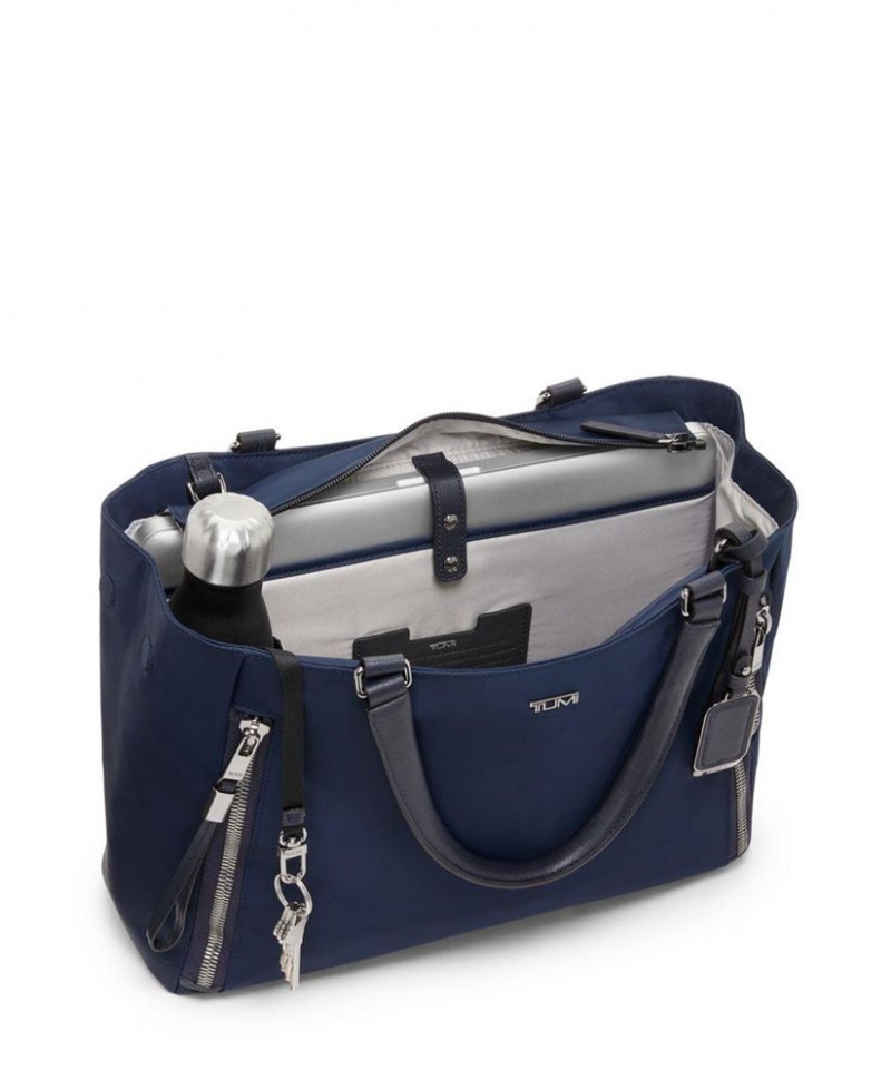 Cabas TUMI Valetta Medium Bleu |HFUK-38827006