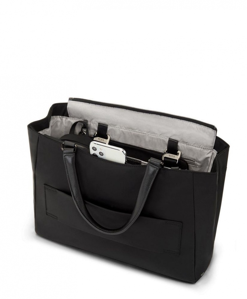 Cabas TUMI Valetta Medium Noir Argent |ZMYW-25461596