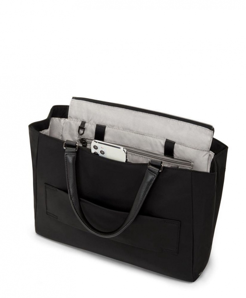 Cabas TUMI Valetta Medium Noir Argent |ZMYW-25461596