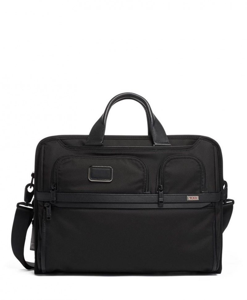 Sac Ordinateur TUMI Compact Large Screen Noir |NUME-11732149