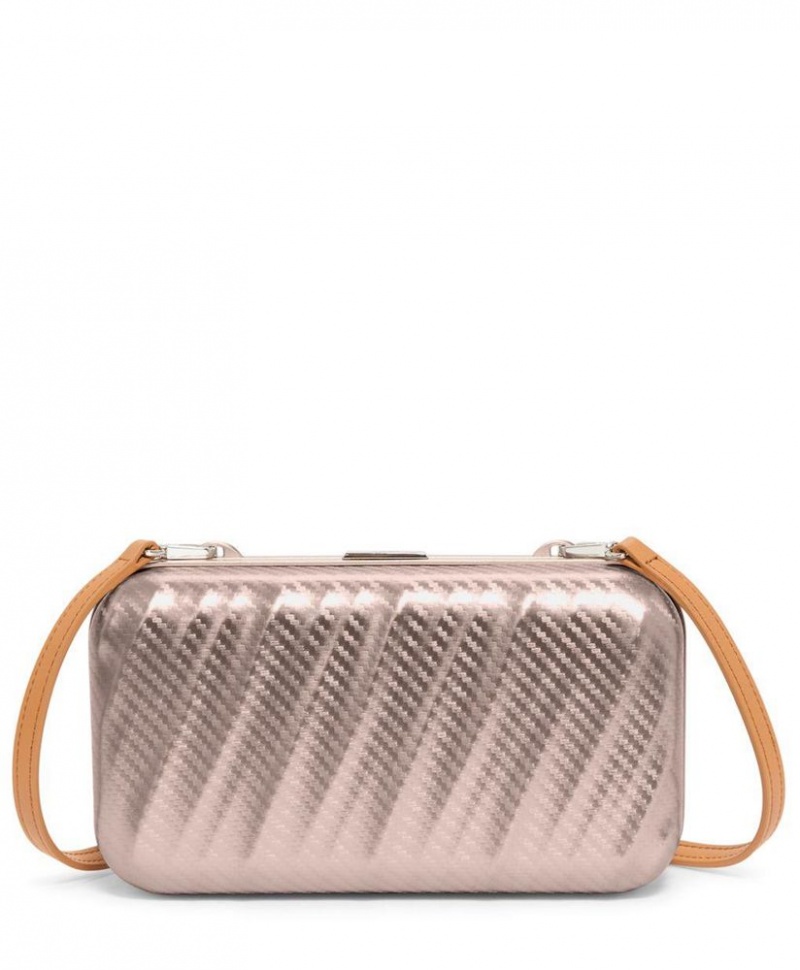 Sac a Main TUMI Minaudiere Rose |UDZN-44252769