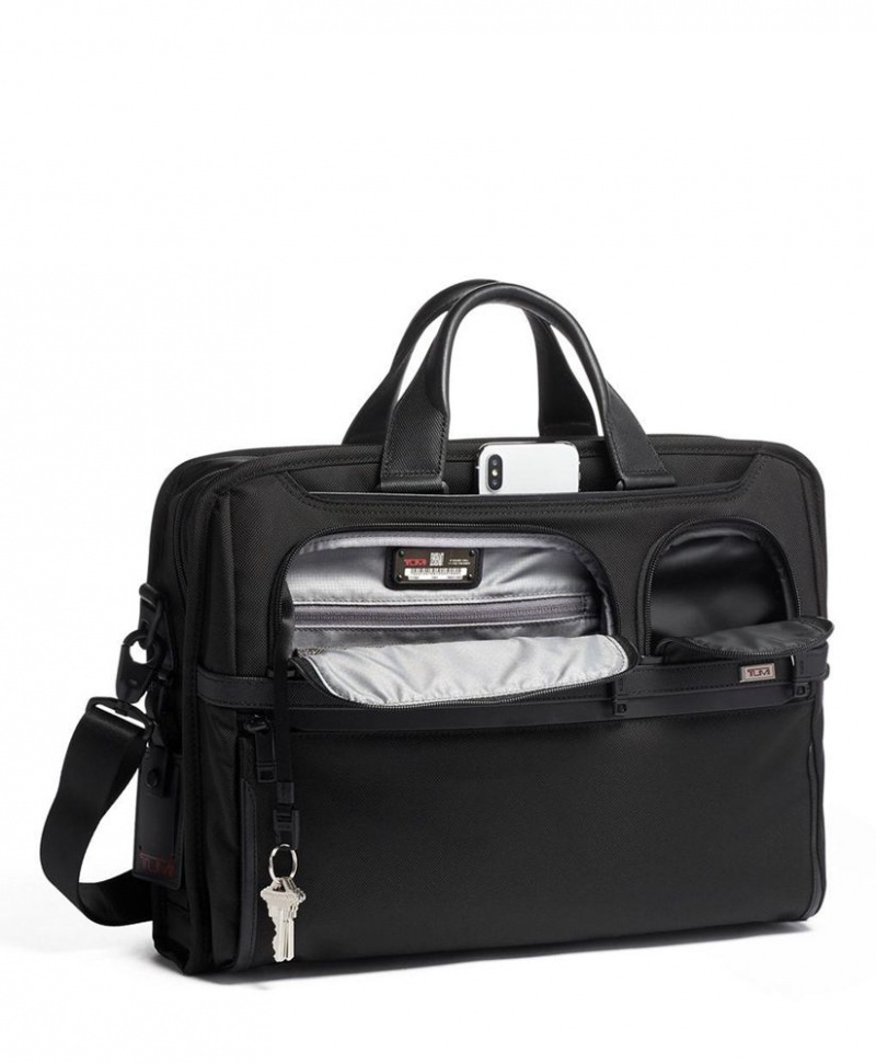 Sac Ordinateur TUMI Compact Large Screen Noir |NUME-11732149