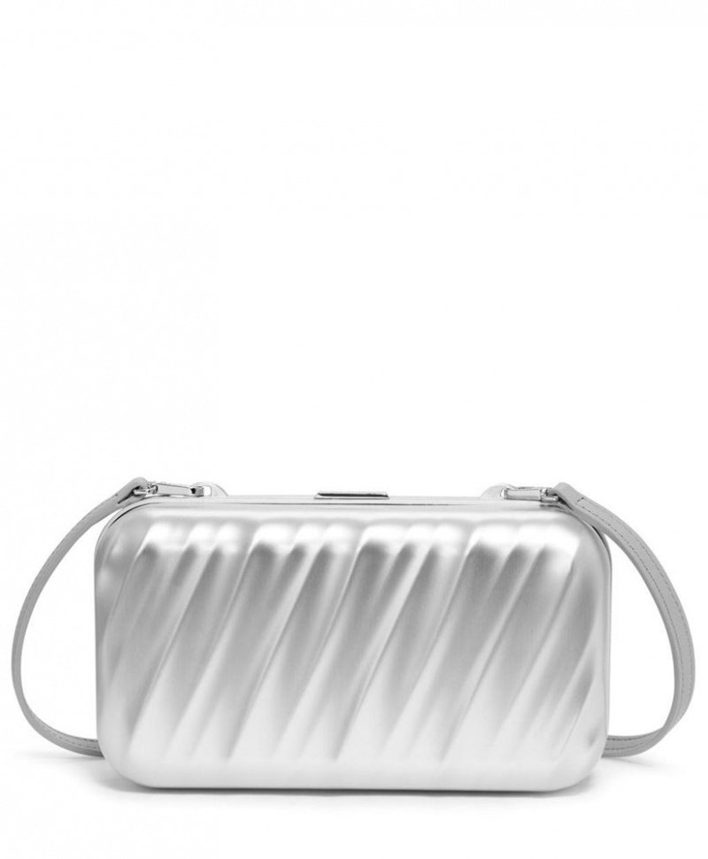 Sac a Main TUMI Minaudiere Argent |GLBY-96588042