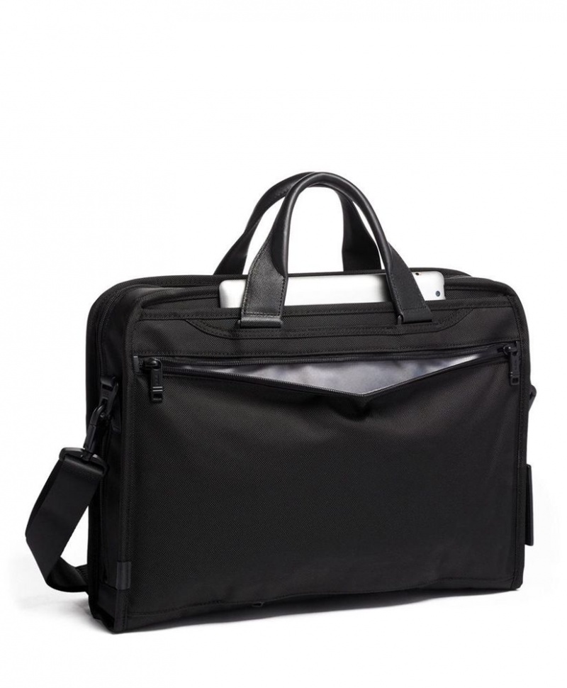 Sac Ordinateur TUMI Compact Large Screen Noir |NUME-11732149