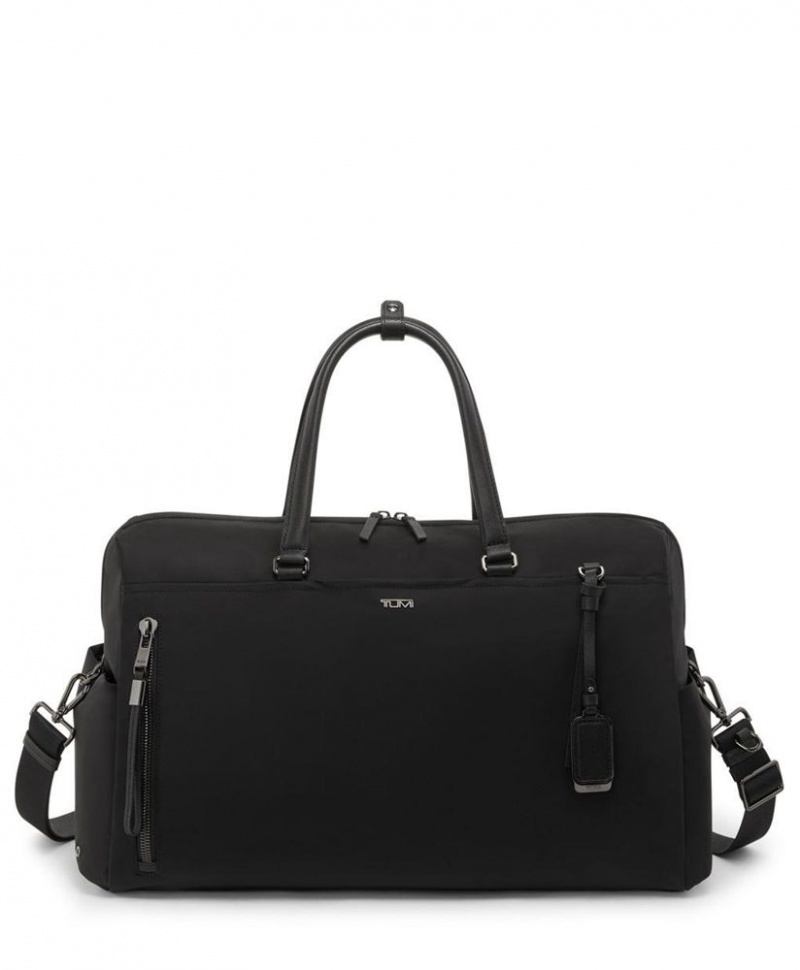 Sac Polochon TUMI Venice Noir Argent |HKET-22689685