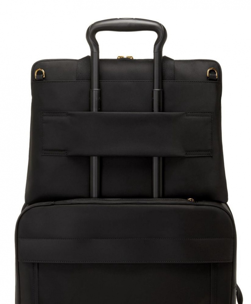 Sac Ordinateur TUMI Benin Noir Doré |MHMI-84112247